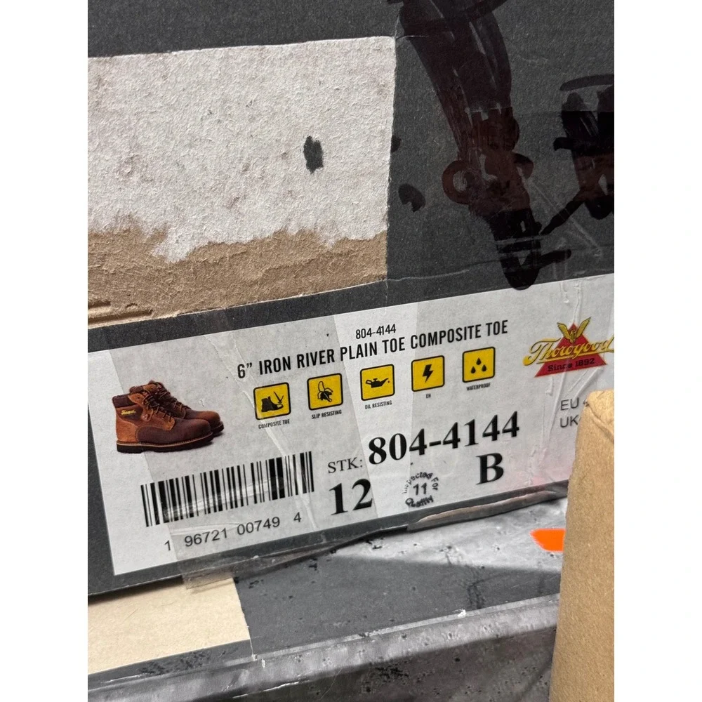THOROGOOD IRON RIVER WP COMP SAFETY TOE 6
